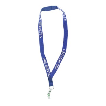 Lanyard with Clip for ID Badge